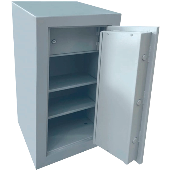 Cofre Blindado TCL 80 – aberto, mostrando o interior