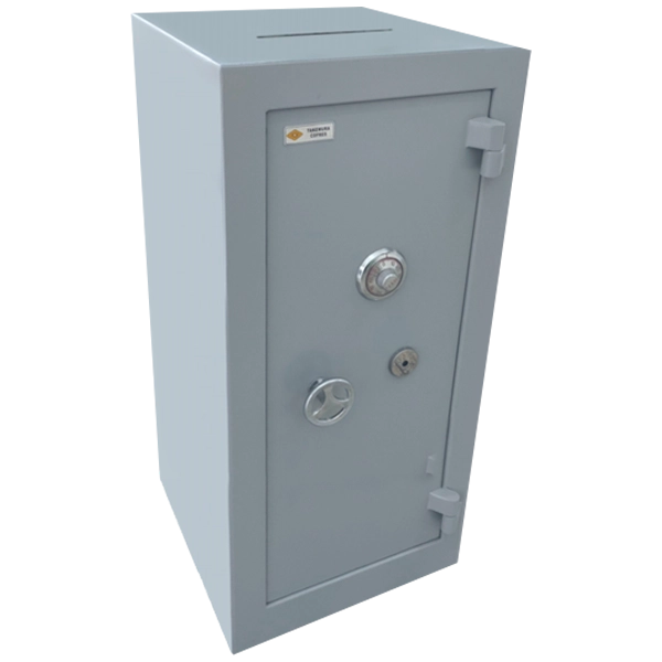 Cofre Boca de Lobo TCL 100 – fechado, vista frontal