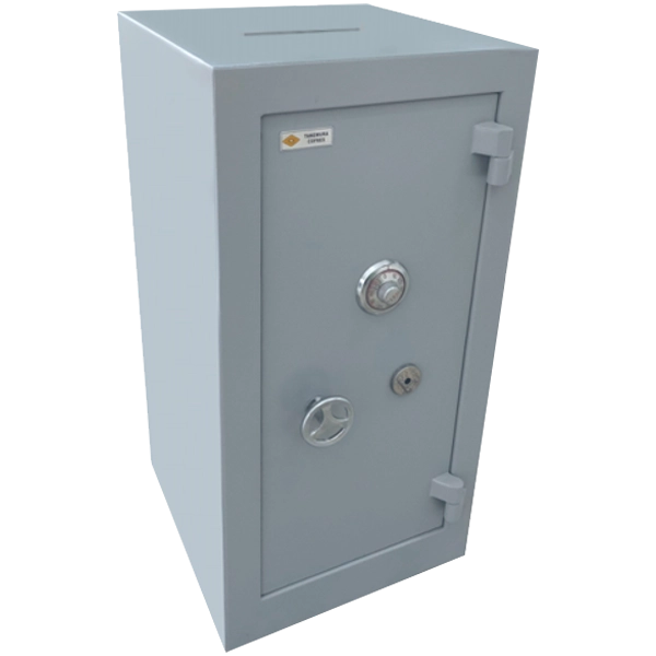 Cofre Boca de Lobo TCL 80 – fechado, vista frontal